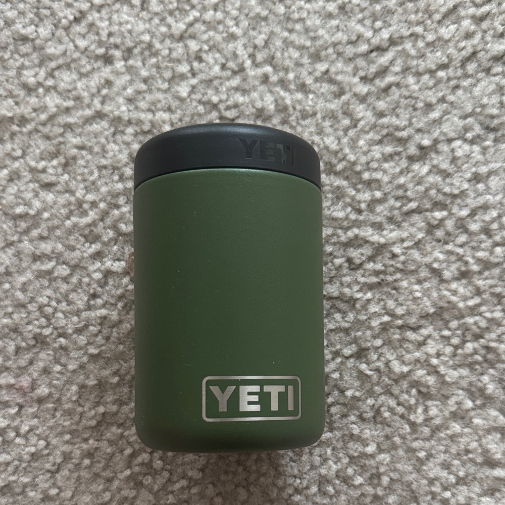 YETI Olive Green COLSTER® CAN COOLER